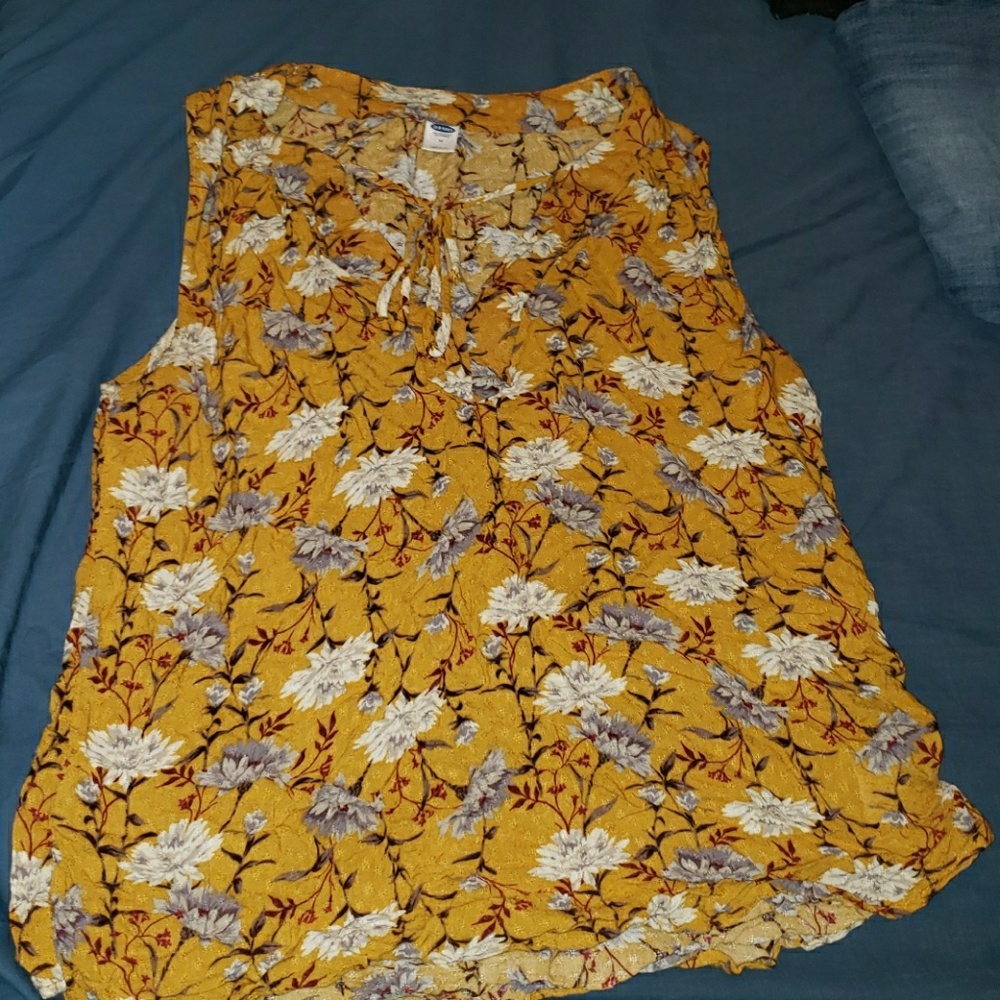 Yellow Tank Top